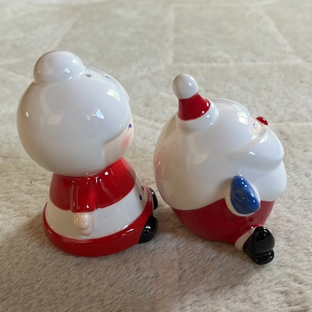 Target Santa & Mrs. Claus Salt and Pepper Shakers